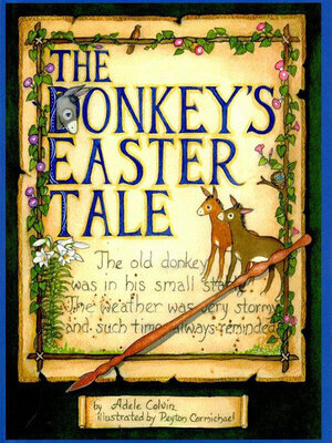 cover image of The Donkey's Easter Tale